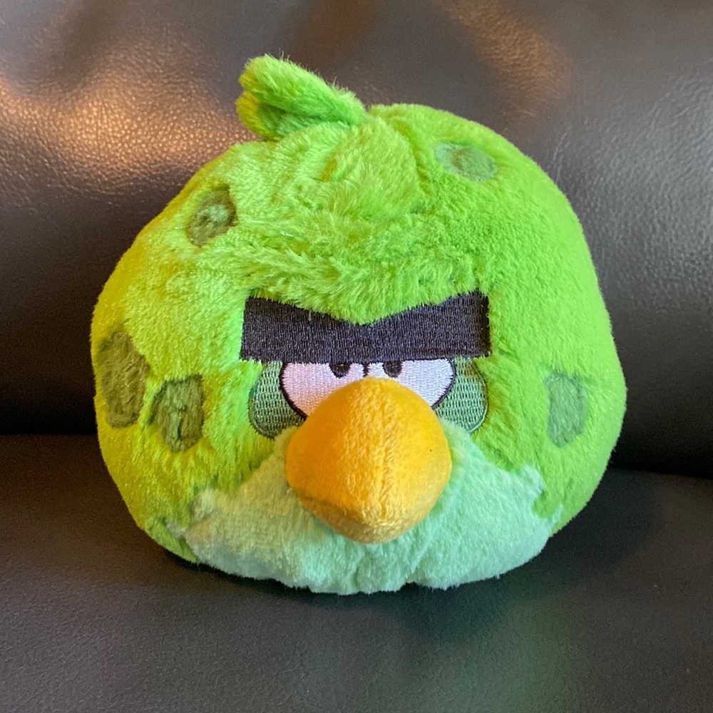 2011 Angry Birds Space Terence Plush